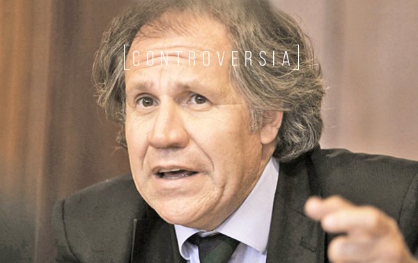 Almagro: "Construir un muro sería un síntoma de debilidad muy grande de EE.UU."