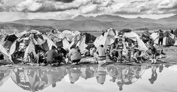 Refugiados con destino incierto
