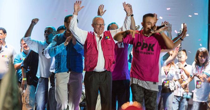Los candidatos a la Presidencia de Perú cerraron sus campañas en Lima y Cuzco
