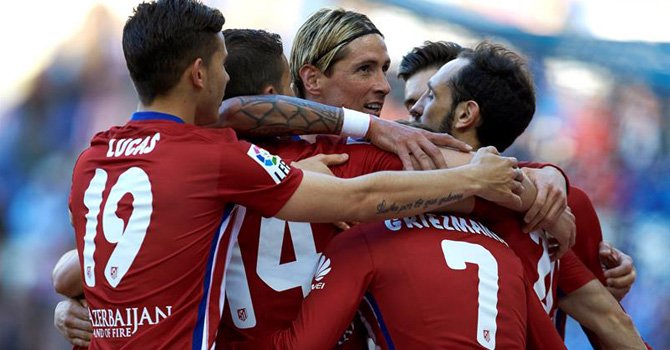 El Atlético y el ejemplo de 2014