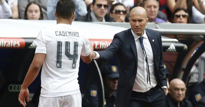 Zidane: "Va a decidir el balón; jugar al fútbol es lo más importante"