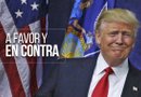 Donald Trump, el precandidato republicano a la nominación presidencial, es muy poco popular entre los hispanos, en especial por sus posturas hacia los inmigrantes, pero no todos están en contra de él./Foto:Sylvia Obén