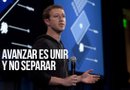 El cofundador de Facebook, que no hizo en ningún momento alusión directa a Trump, insistió en que "requiere valor el elegir la esperanza en lugar del miedo"./Foto:EFE