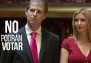 En una entrevista con Fox News, Trump explicó que sus hijos Ivanka y Eric no conocían las normas e incumplieron el plazo límite para inscribirse./Foto:EFE