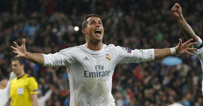 La noche mágica de Cristiano Ronaldo