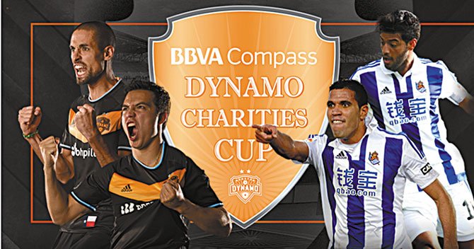 Dynamo vs. Real Sociedad por la ‘Charities Cup’