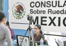 El Consulado General de México en la ciudad espacial informa que el Consulado Sobre Ruedas brindará servicios de documentación a la comunidad./Foto: Archivo