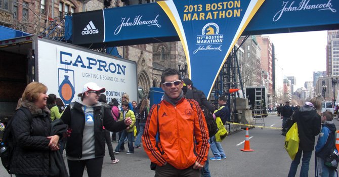 Memorias del Maratón de Boston de 2013