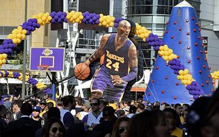 Último juego de Kobe Bryant