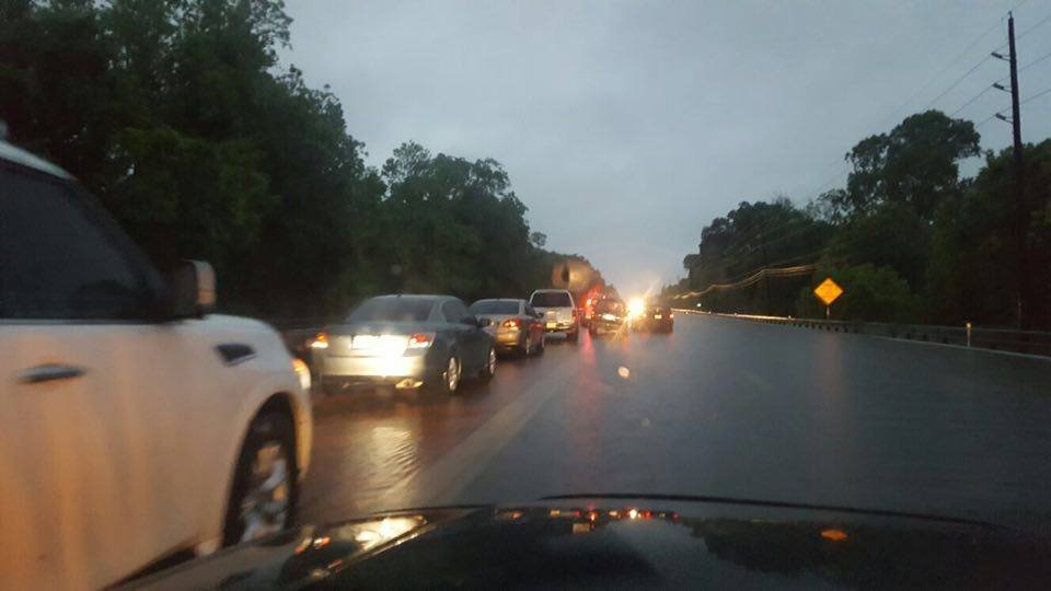 Imagen desde la autopista 610 en la carretera Clay./Foto: Marcelo Rodríguez