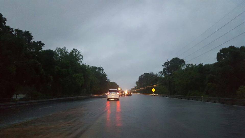 Imagen desde la autopista 610 en la carretera Clay./Foto: Marcelo Rodríguez