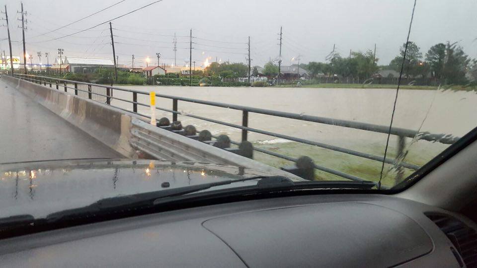 Imagen desde la autopista 610 en la carretera Clay./Foto: Marcelo Rodríguez