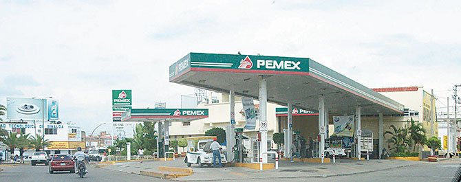 Respaldo financiero a Pemex