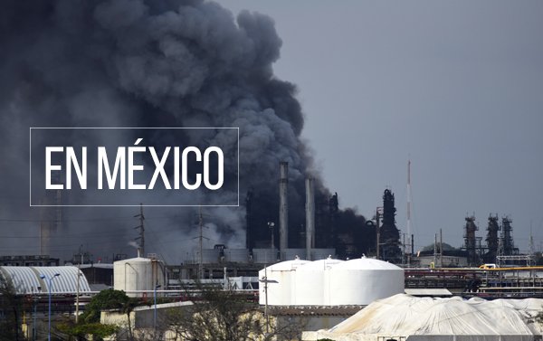 Sube a 13 la cifra de muertos por explosión en planta petroquímica de México