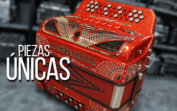 Acordeones Gabbanelli, una tradición familiar en Houston