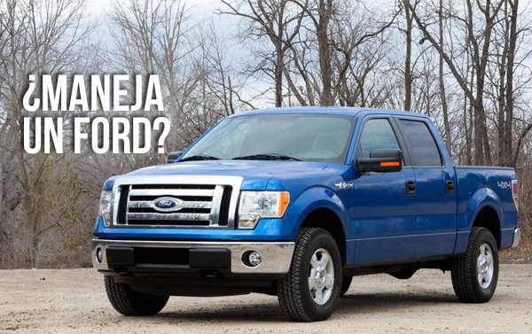 Ford realiza tres llamadas a revisión que afectan a 285,600 vehículos