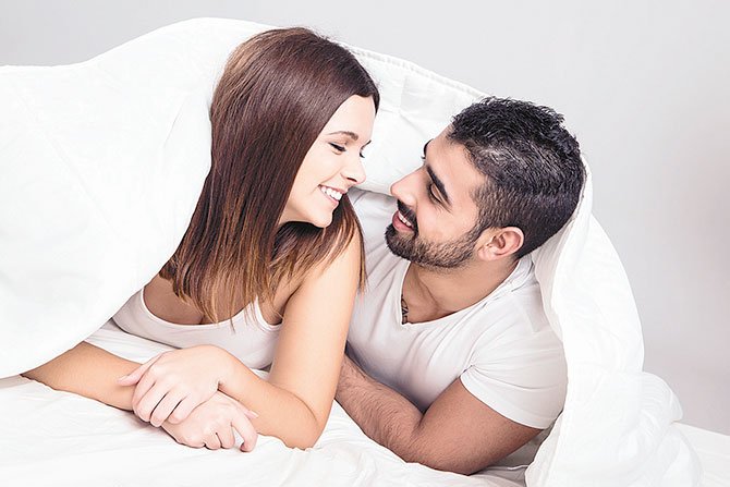 Tener una pareja estable es mejor para el sexo