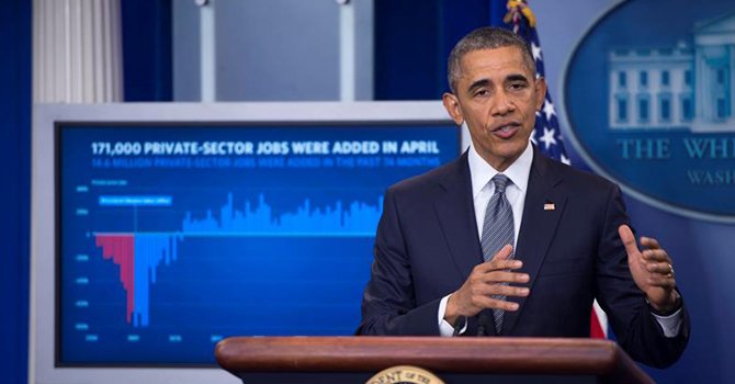 Obama sobre Trump: Ser presidente es "un trabajo serio y no entretenimiento"