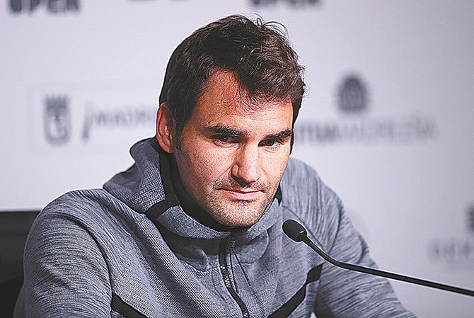Federer es segundo en el ATP