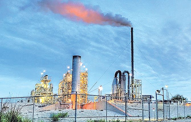 Texas contamina el aire con gases tóxicos