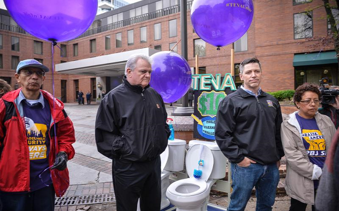 32BJ SEIU Demanda justicia laboral para todos