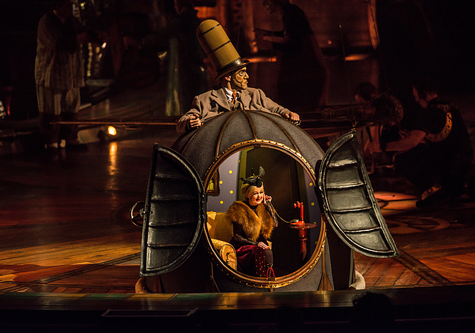 CIRQUE DU SOLEIL EN BOSTON: Entradas desde $35