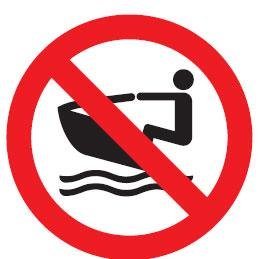 Prohibición del uso y funcionamiento de dispositivos motorizados en el Lago Austin durante el fin de semana feriado