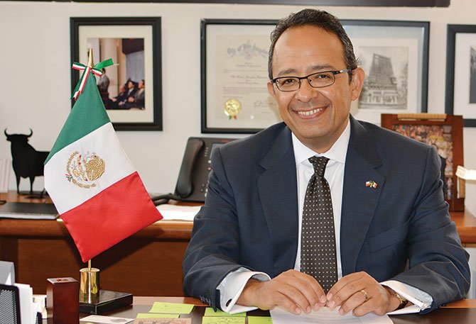 Habla el Cónsul  de México en Austin