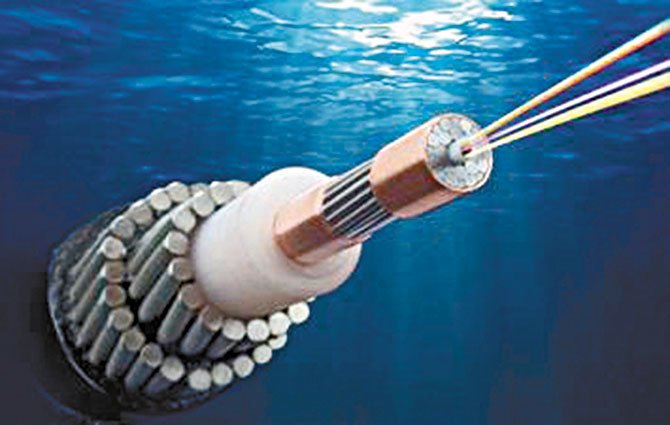 Cable submarino transatlántico