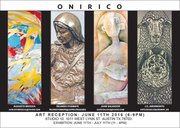 ‘Onirico – ’ presenta las obras de renombrados artistas locales como Augusto Brocca, Ricardo Puemape y J.C. Amorrortu en Studio 10 Art Gallery, ubicado en el 1011 West Lynn St. en Austin (TX 78703)