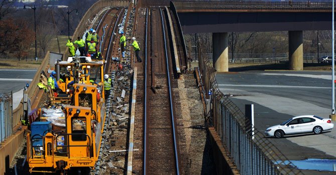Servicio de trenes del Metro será limitado por un año