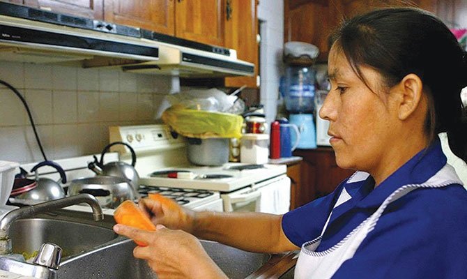 Dignidad para las trabajadoras domésticas