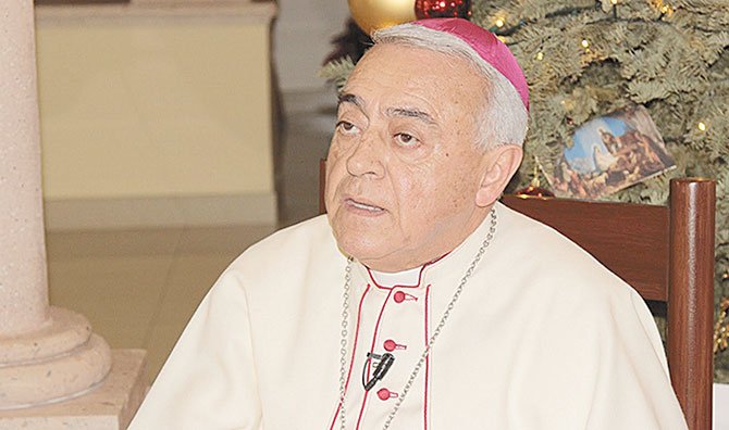 Obispo pide disculpas a Peña Nieto