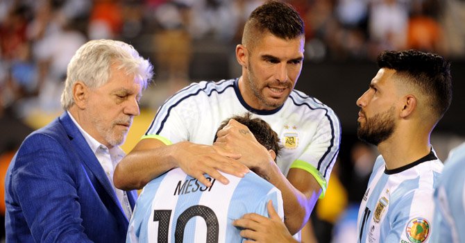Lloran el adiós de Messi