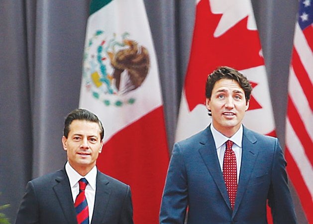 Mexicanos viajarán a Canadá  sin visa