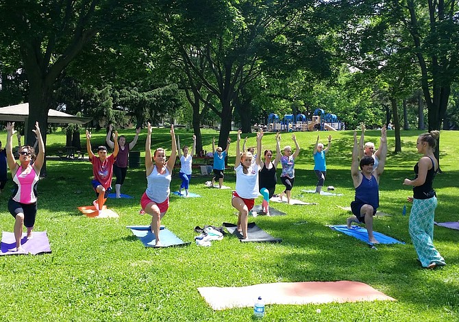 Esta semana comienza la serie de ejercicios gratuitos en los parques de Boston