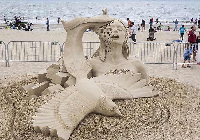 22-24 DE JULIO: Festival de esculturas de arena en Revere Beach