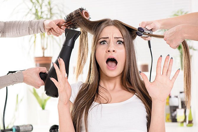 Hábitos que dañan tu cabello