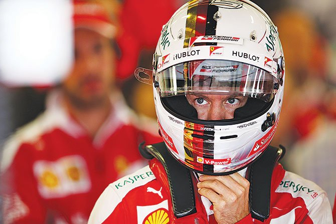 Sebastian Vettel no renovaría con Ferrari