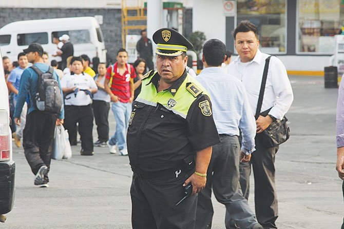 Alarma por policías obesos 
