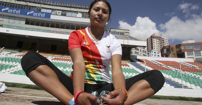 Wendy Cornejo, mañana ingeniera, hoy marchadora olímpica ¿de las 20 mejores?