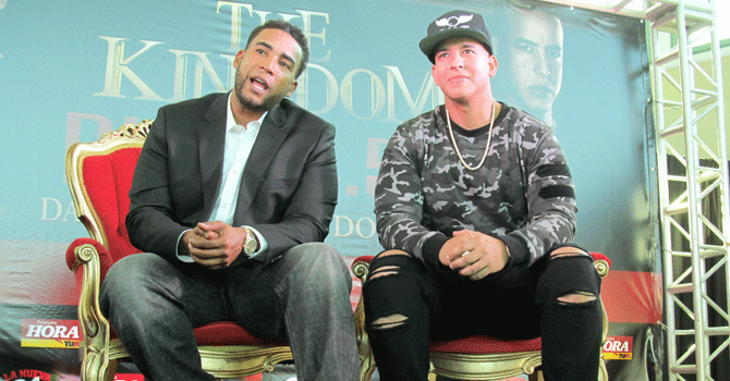 Juntos Don Omar y Daddy Yankee