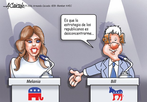 El Apoyo de Clinton