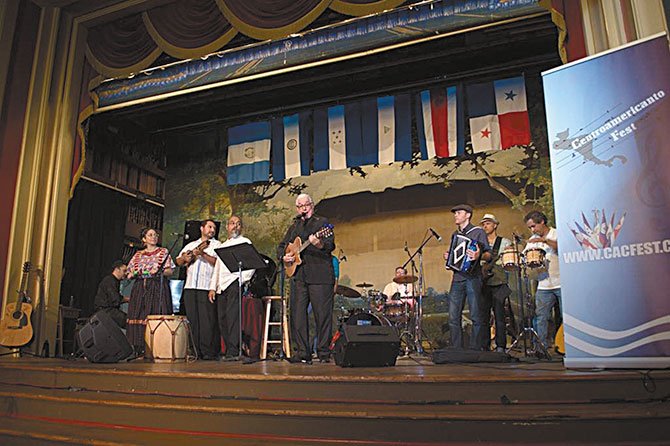 Enlace musical a través  de Centroamericanto Fest