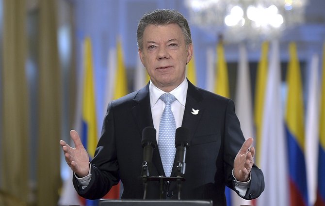 Santos: Los "irreversibles" acuerdos de paz deben ser mantenidos por el candidato que gane