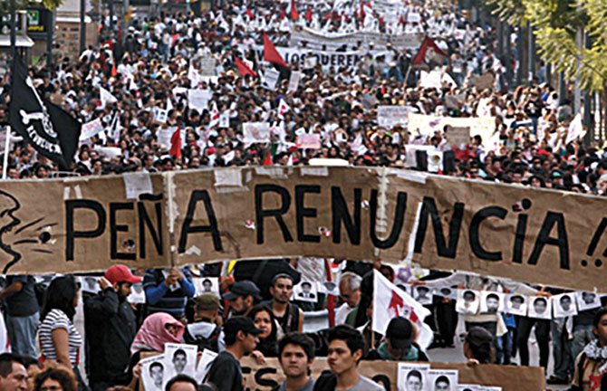 Convocan a marcha para  exigir renuncia de EPN
