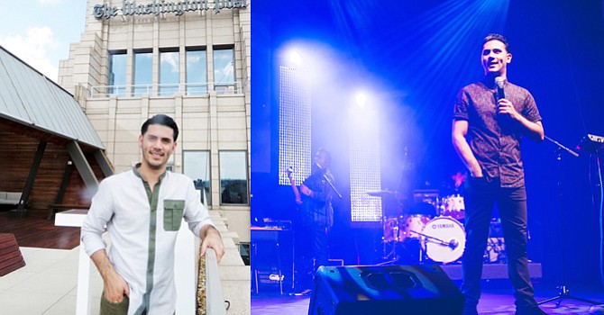 Josué Urrutia, joven e influyente pastor