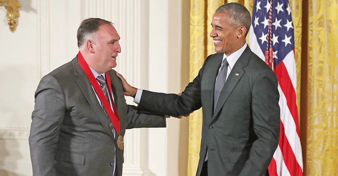 Las humanidades de José Andrés