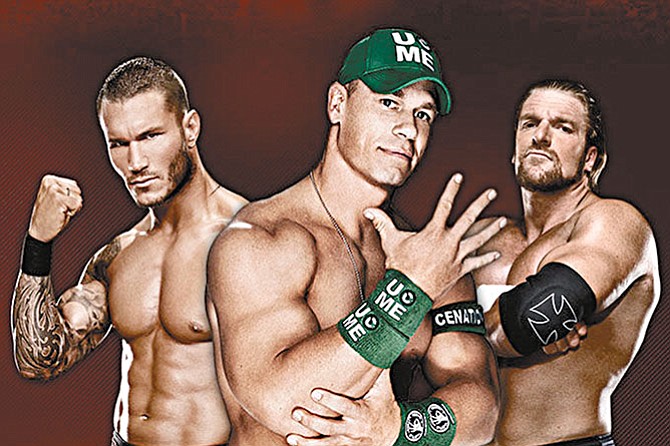 ‘WWE Monday Night RAW’ 