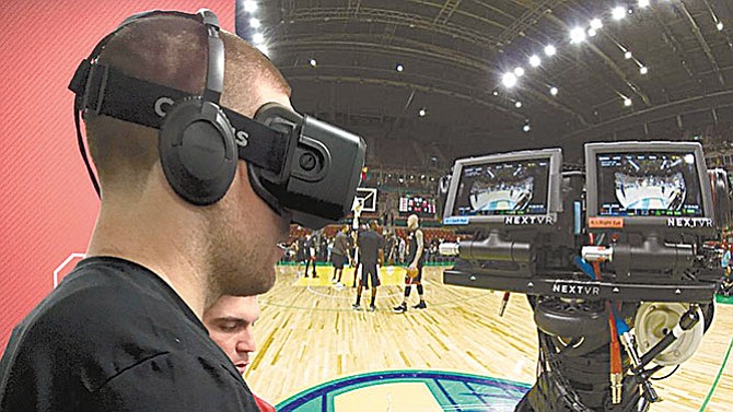 NBA en el mundo de la realidad virtual